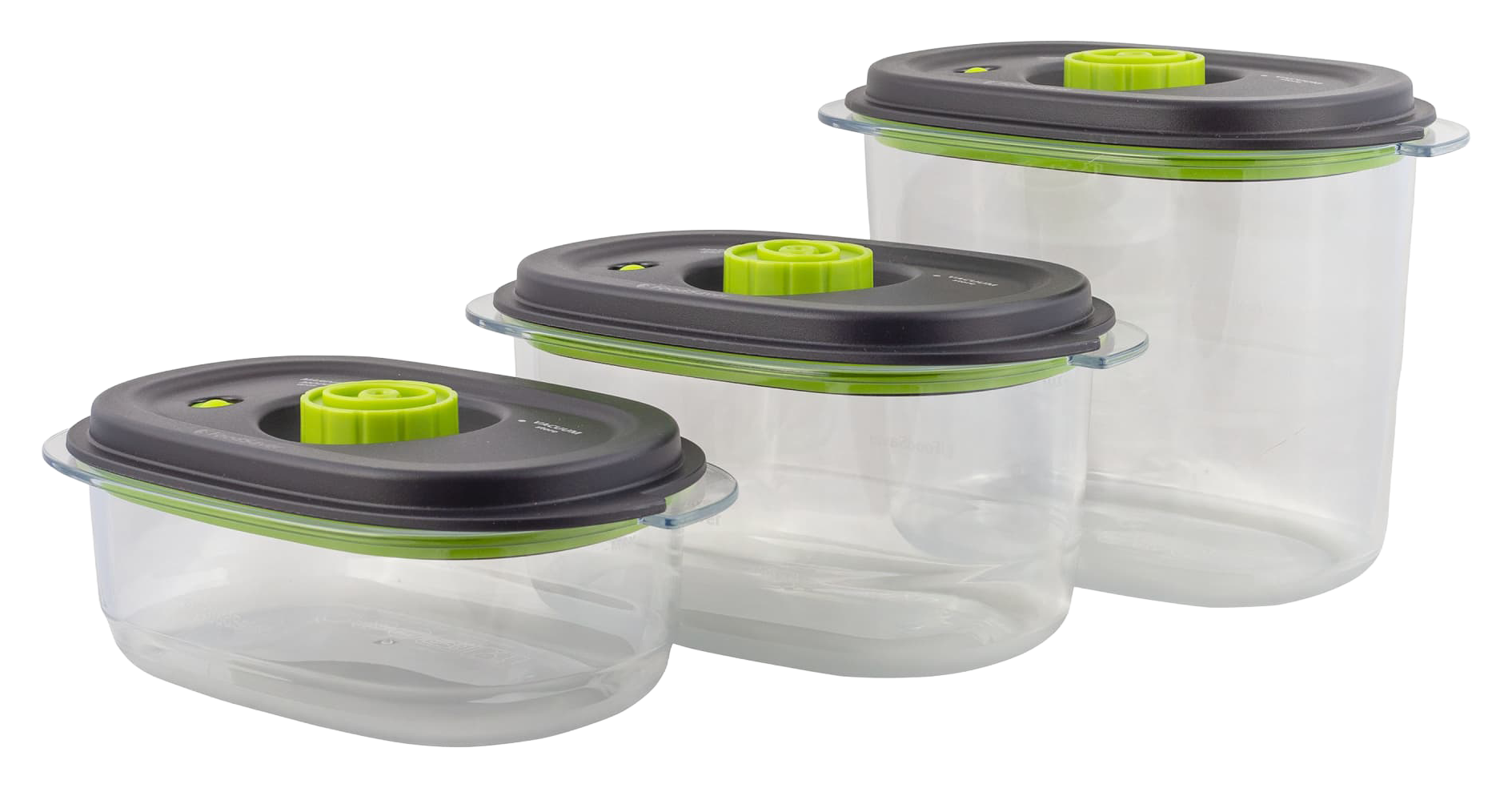 Image of FoodSaver Preserve and Marinate Container Variety Pack
