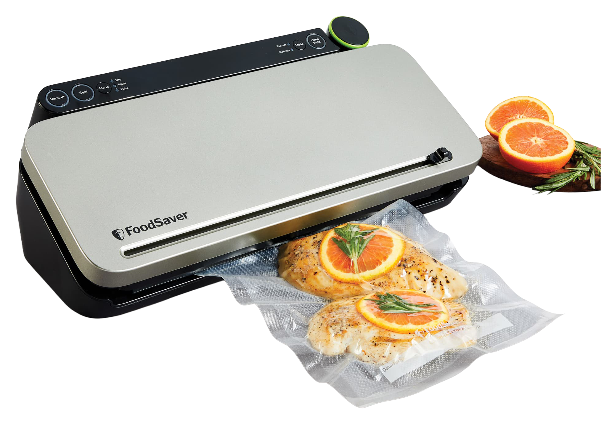 Image of FoodSaver VS3130 Premier Multi-Use Vacuum Sealer and Food Preservation System