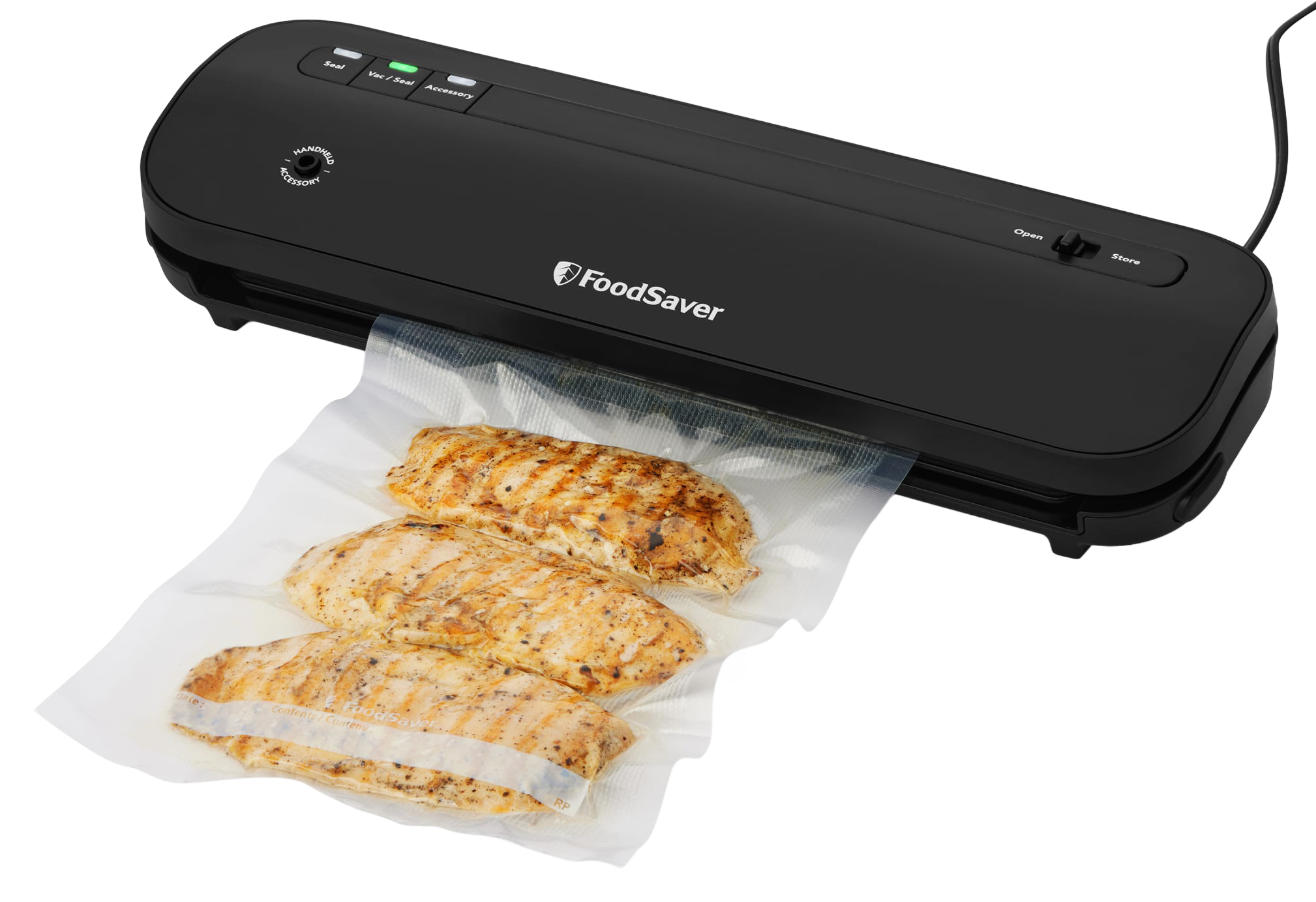 Image of FoodSaver VS1210 Space Saving Vacuum Sealer Starter Kit