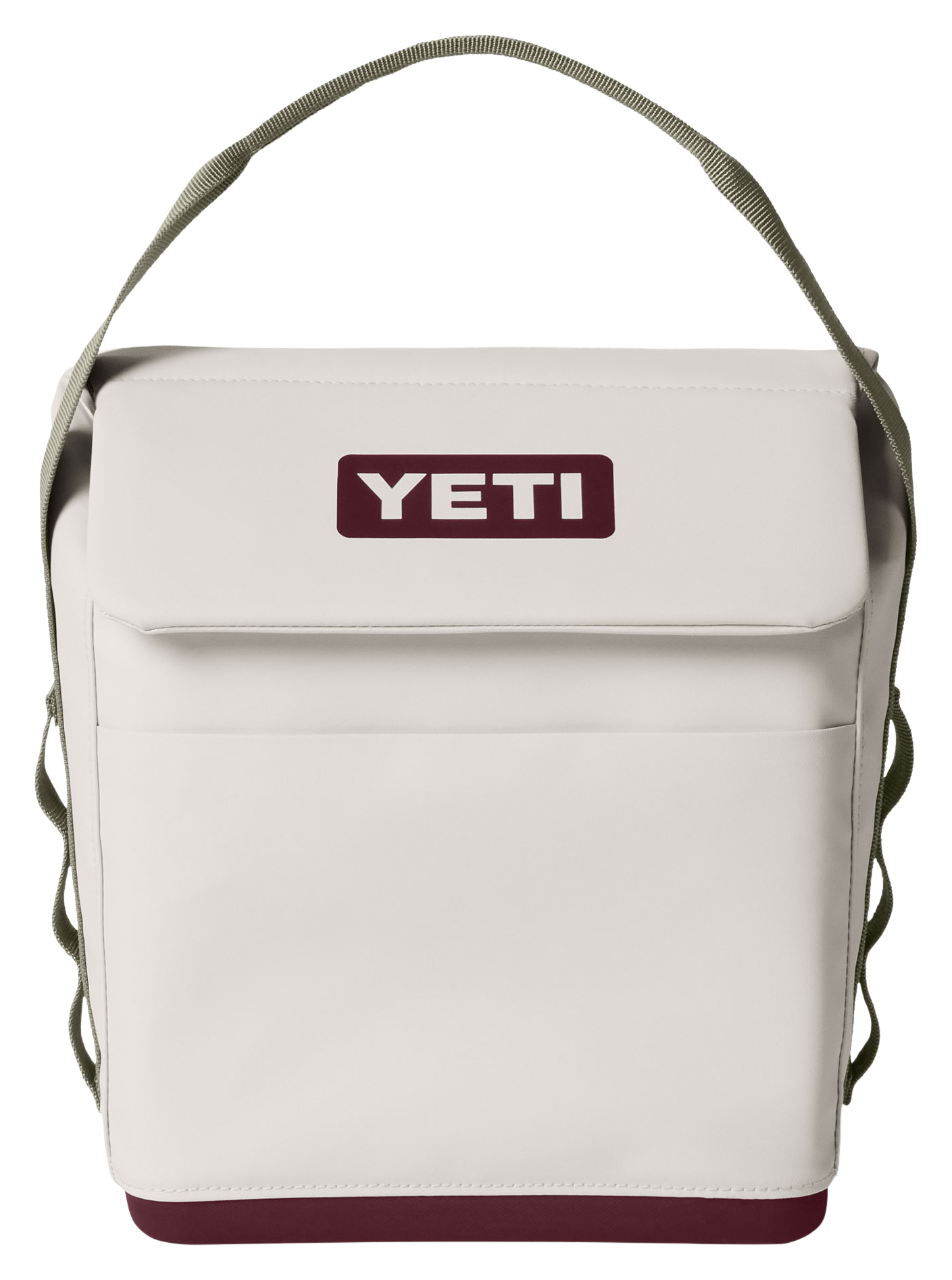 YETI YETI Daytrip 6L Lunch Bag - Aspen/Pampa Green/Wild Vine Red - $85.00 at Bass Pro Shops
