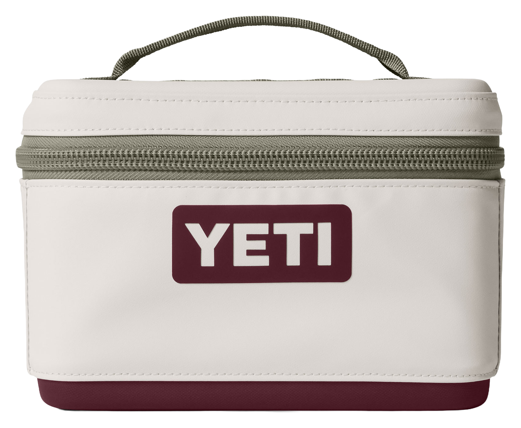 Image of YETI Daytrip Snack Box - Aspen/Pampa Green/Wild Vine Red