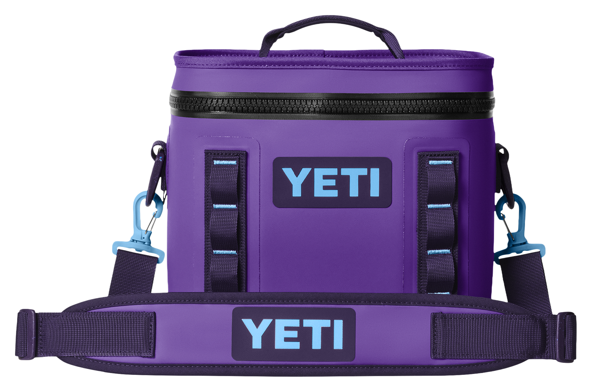 purple yeti cooler bag Hopper M30 2.0 Soft The MagShield Access stays open when loading YETI Hopper M12 Backpack Soft