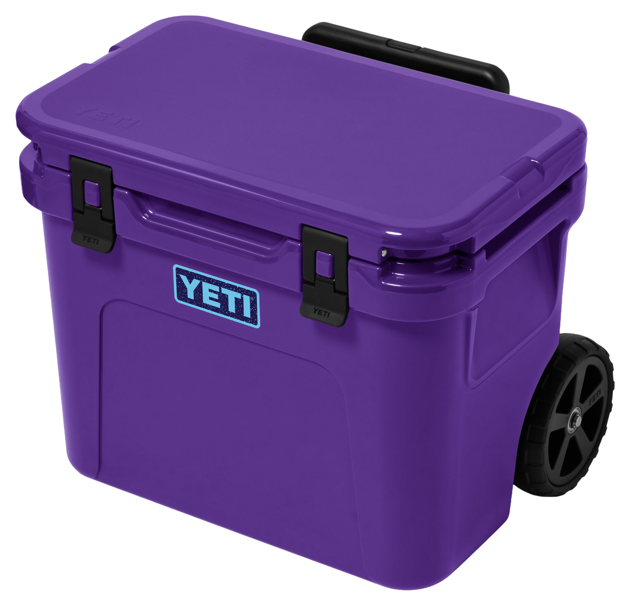 Image of YETI Roadie 32 Hard Wheeled Cooler - Pace Purple/Blue