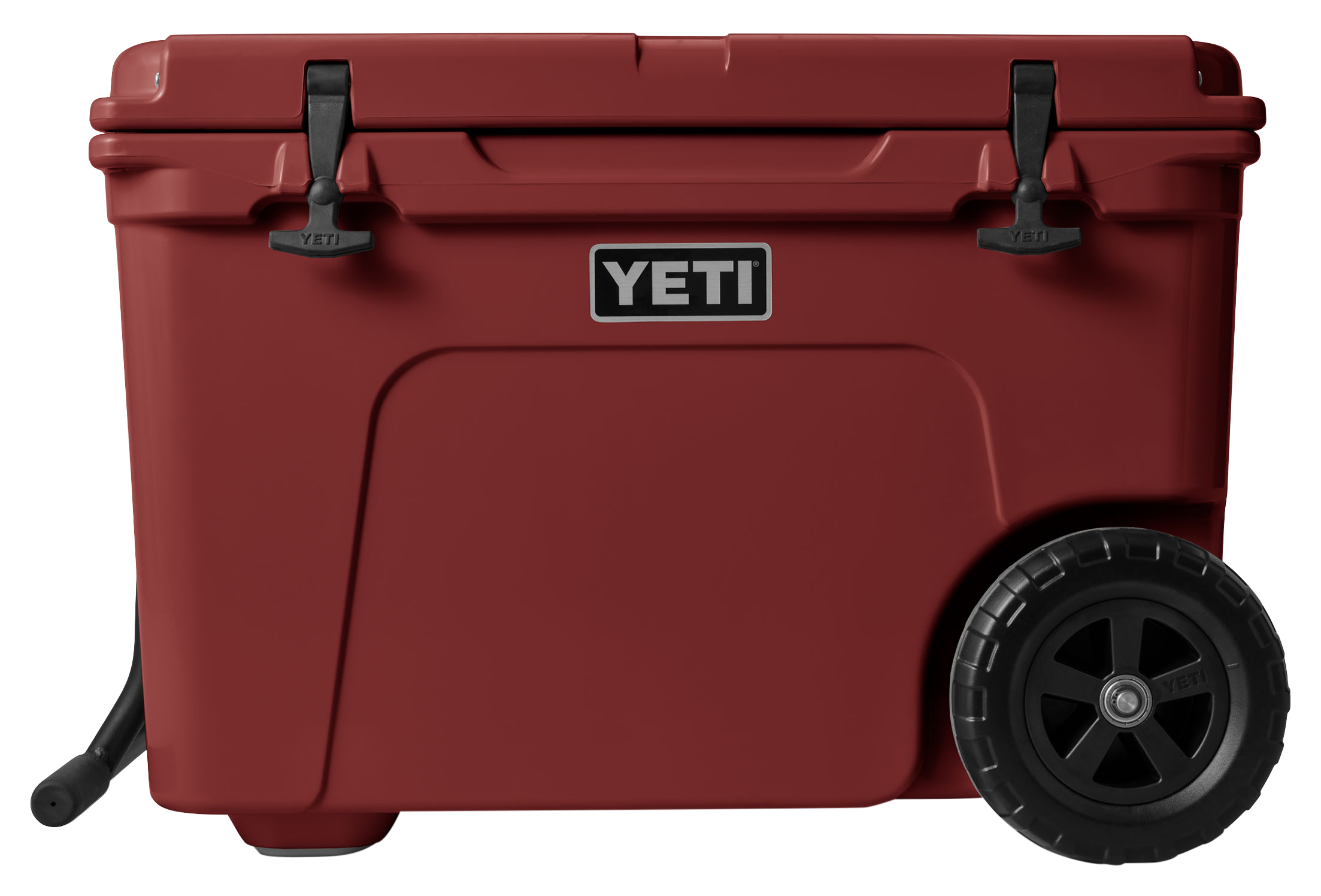 Image of YETI Tundra Haul Wheeled Cooler - Stag Red