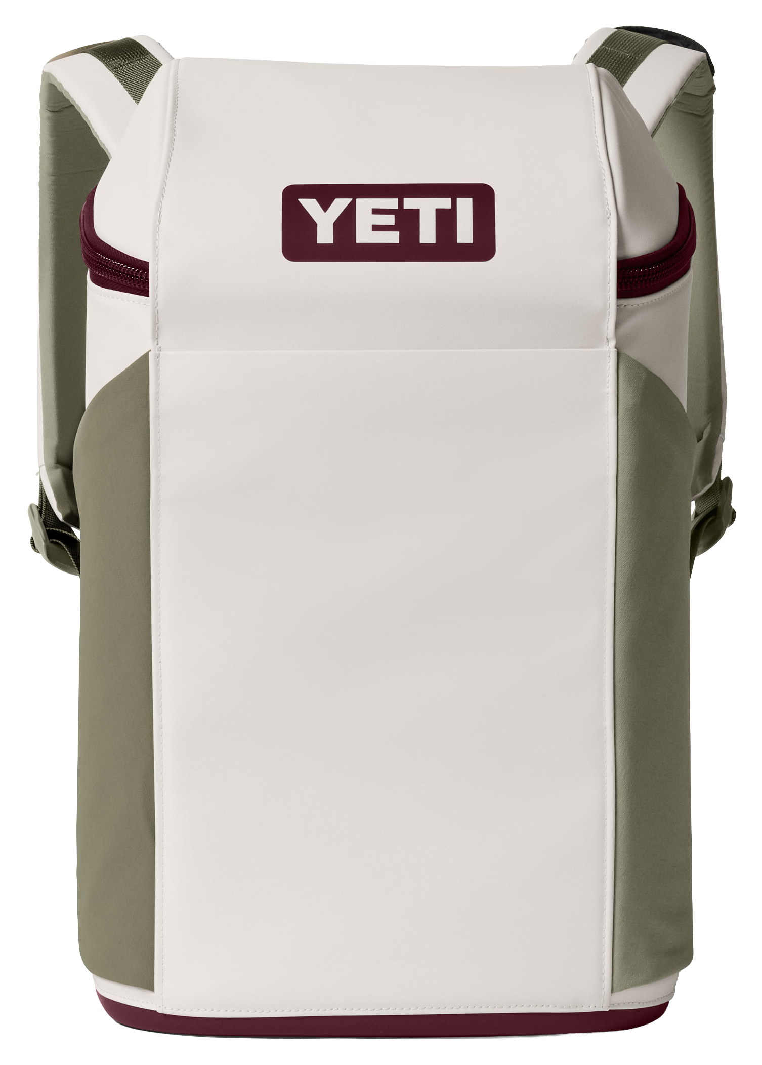Image of YETI Daytrip 20L Insulated Backpack - Aspen/Pampa Green/Wild Vine Red
