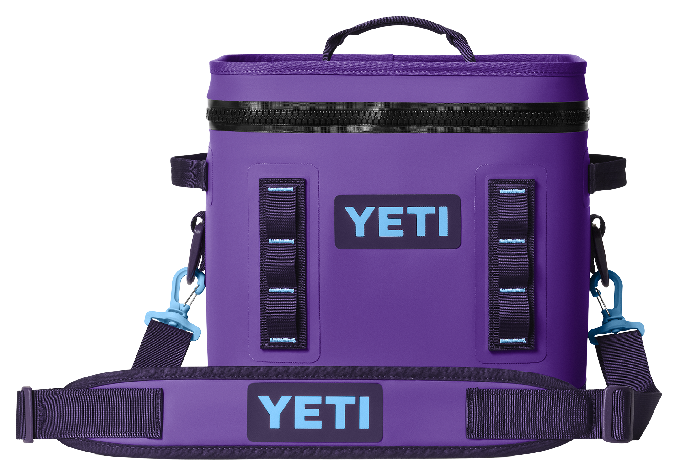 Image of YETI Hopper Flip 12 Soft Cooler - Pace Purple/Blue