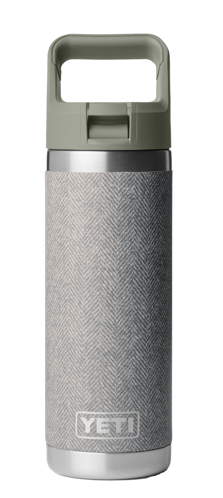 Image of YETI Rambler 18-Oz. Water Bottle with Color-Matched Straw Cap