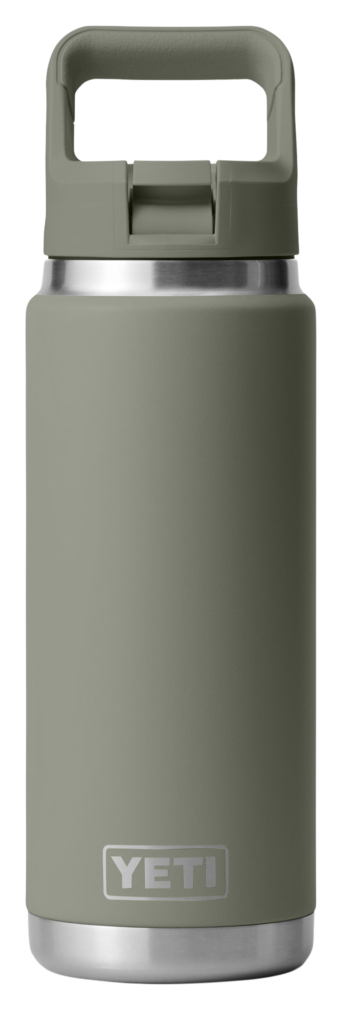 Image of YETI Rambler 26-oz. Water Bottle with Color-Matched Straw Cap