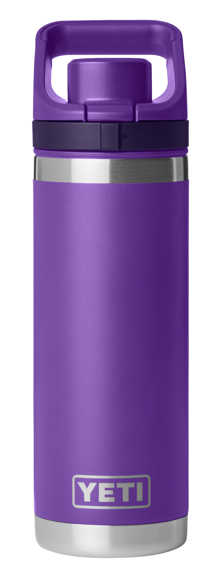 Image of YETI Rambler 18-oz. Water Bottle With Flip Chug Cap - Pace Purple