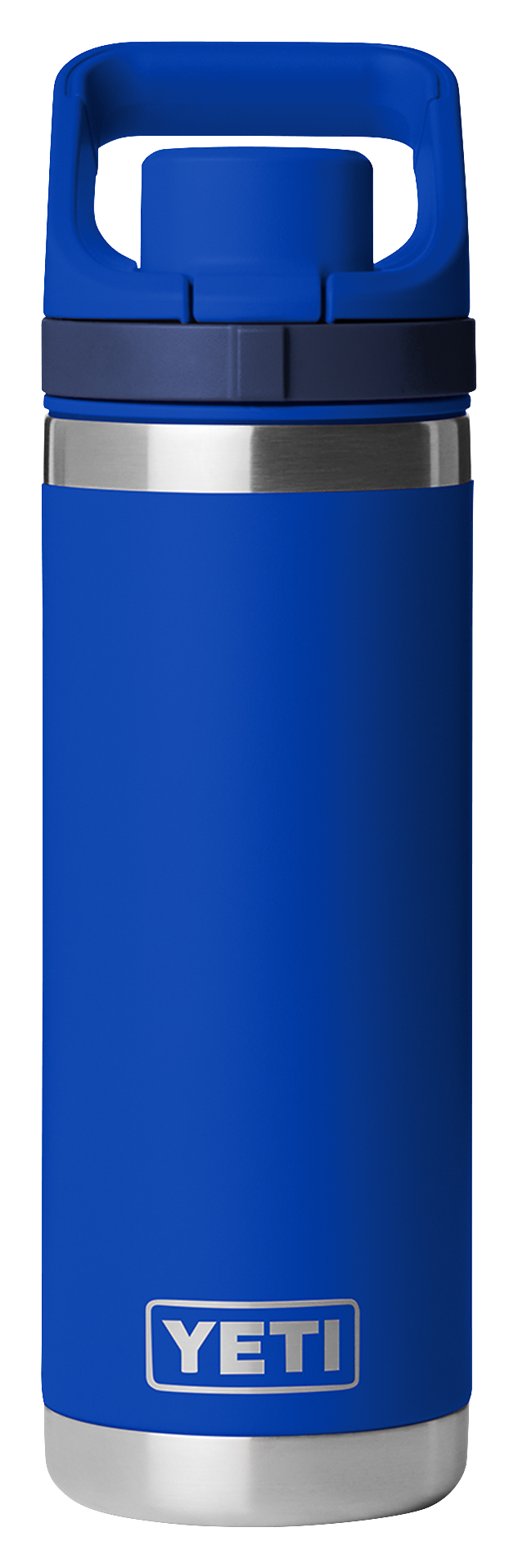 Image of YETI Rambler 18-oz. Water Bottle With Flip Chug Cap - Royal Blue