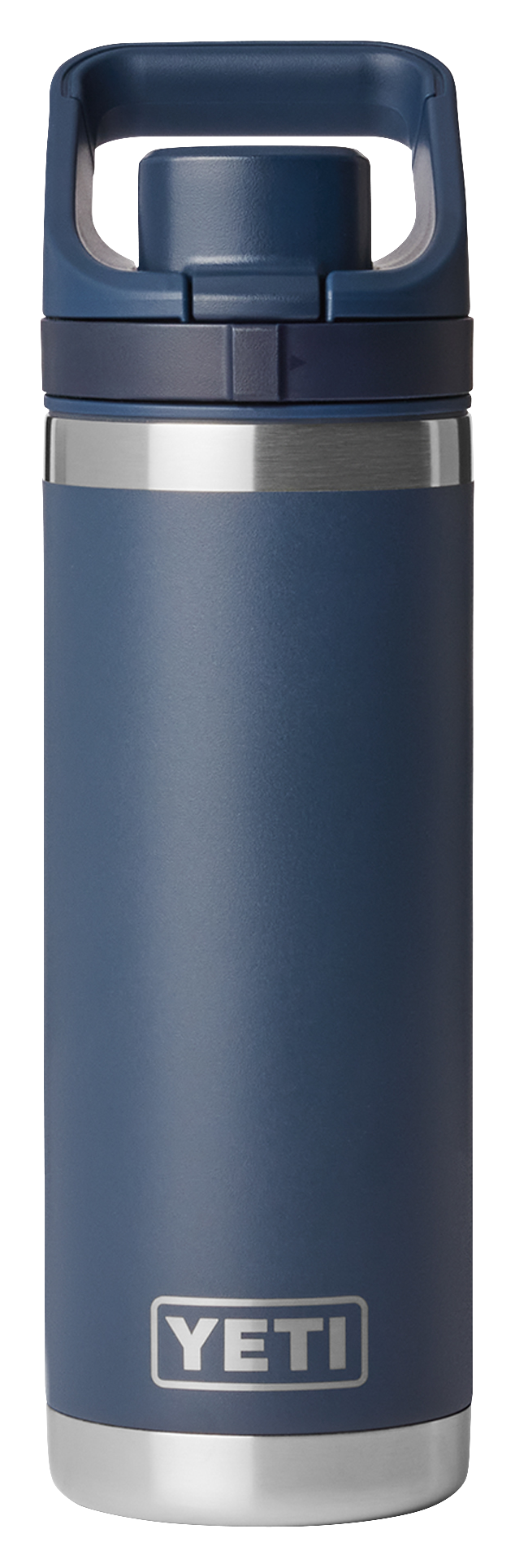 YETI Rambler 18-oz. Water Bottle With Flip Chug Cap - NAvy - Yeti