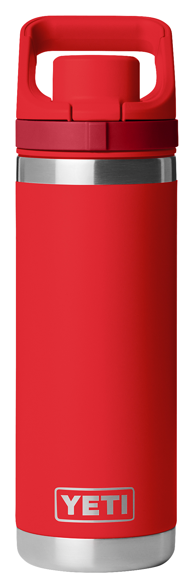 YETI Rambler 18-oz. Water Bottle With Flip Chug Cap - Rescue Red - Yeti