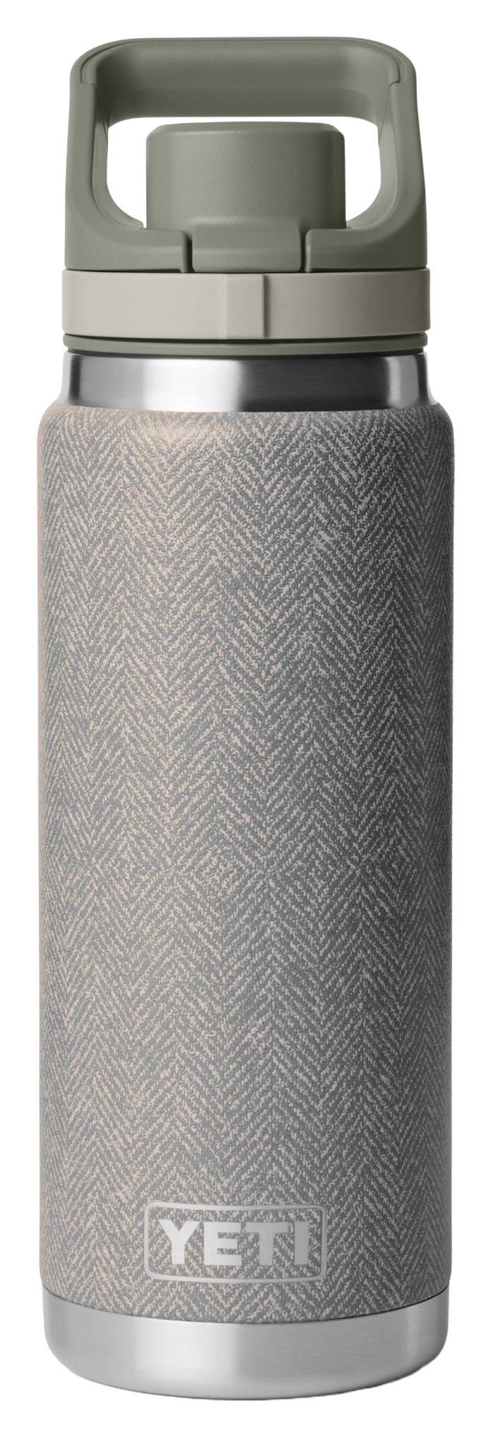 Image of YETI Rambler 26-oz. Water Bottle With Flip Chug Cap - Riverhead Green
