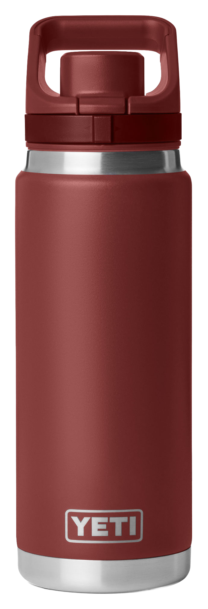 Image of YETI Rambler 26-oz. Water Bottle With Flip Chug Cap - Stag Red