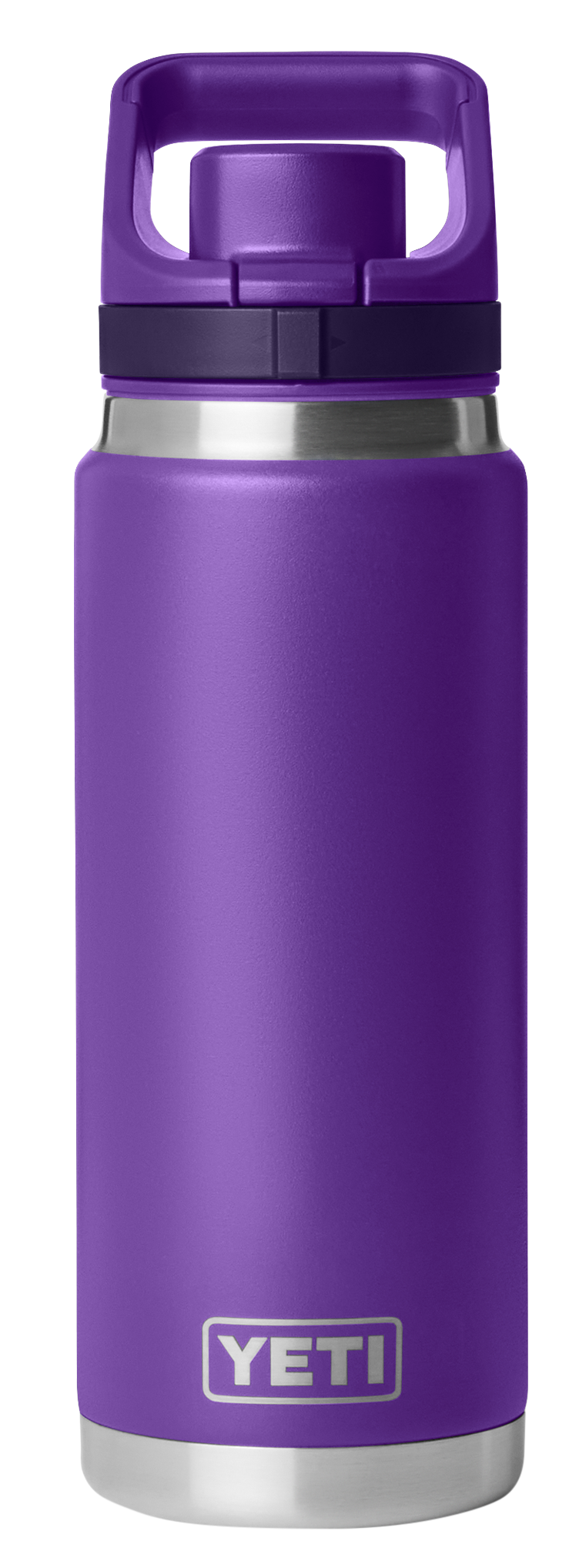 Image of YETI Rambler 26-oz. Water Bottle With Flip Chug Cap - Pace Purple