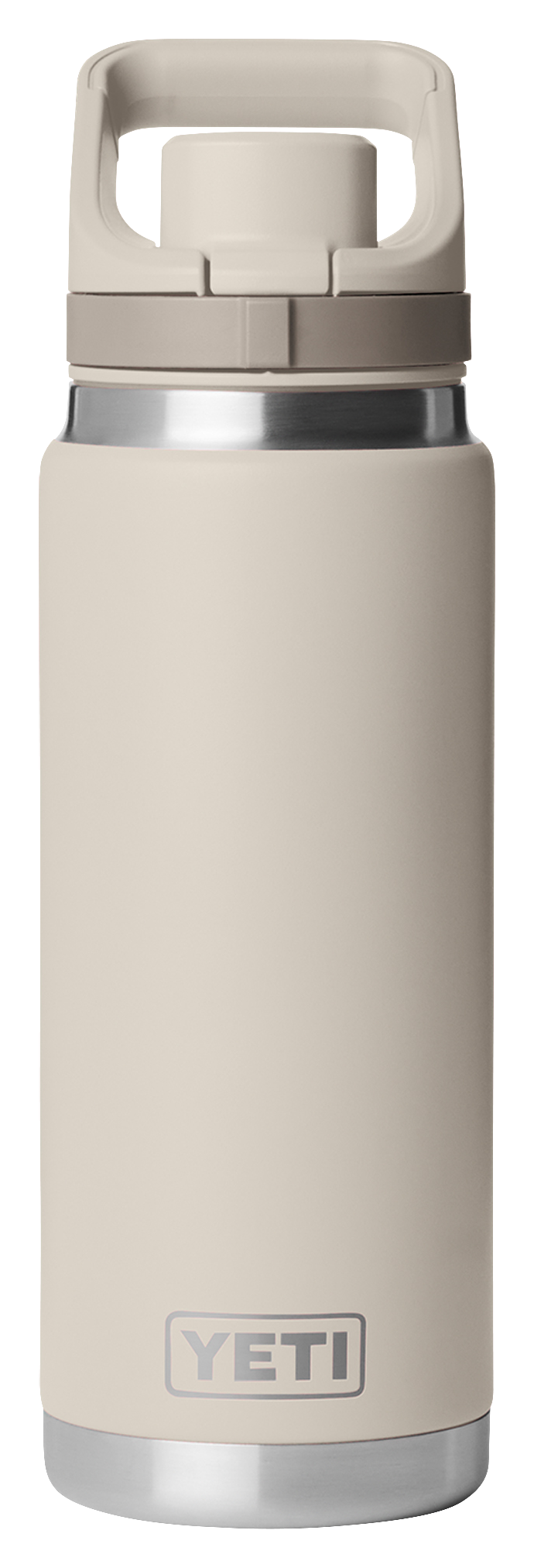 Image of YETI Rambler 26-oz. Water Bottle With Flip Chug Cap - Cape Taupe