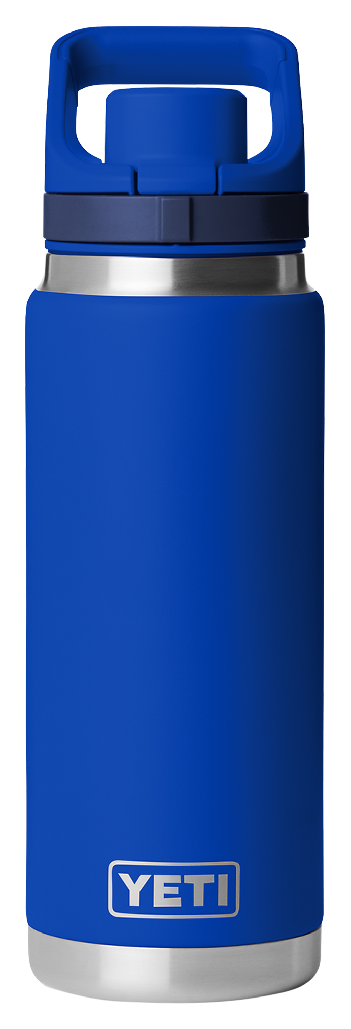 Image of YETI Rambler 26-oz. Water Bottle With Flip Chug Cap - Royal Blue