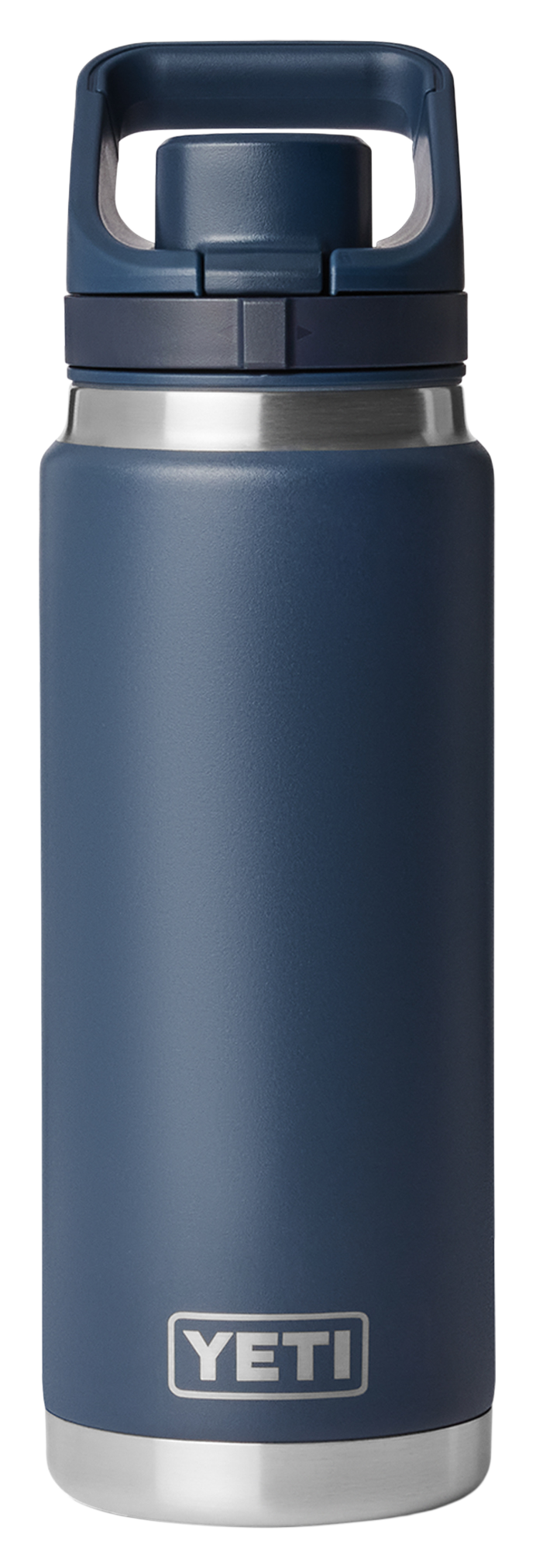 Image of YETI Rambler 26-oz. Water Bottle With Flip Chug Cap - Navy