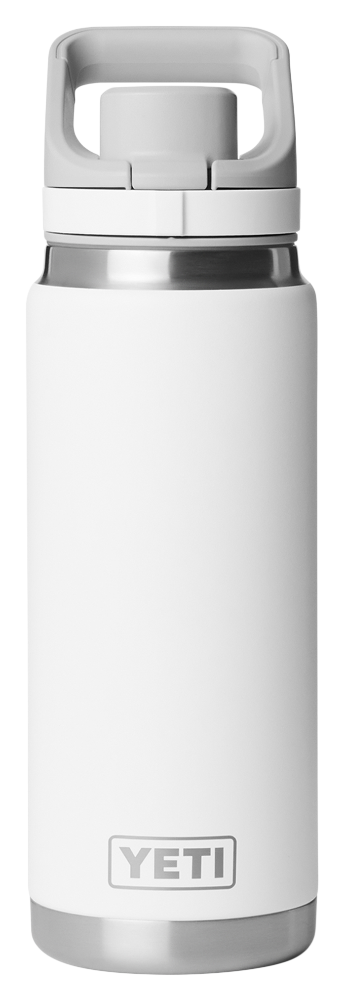 Image of YETI Rambler 26-oz. Water Bottle With Flip Chug Cap - White
