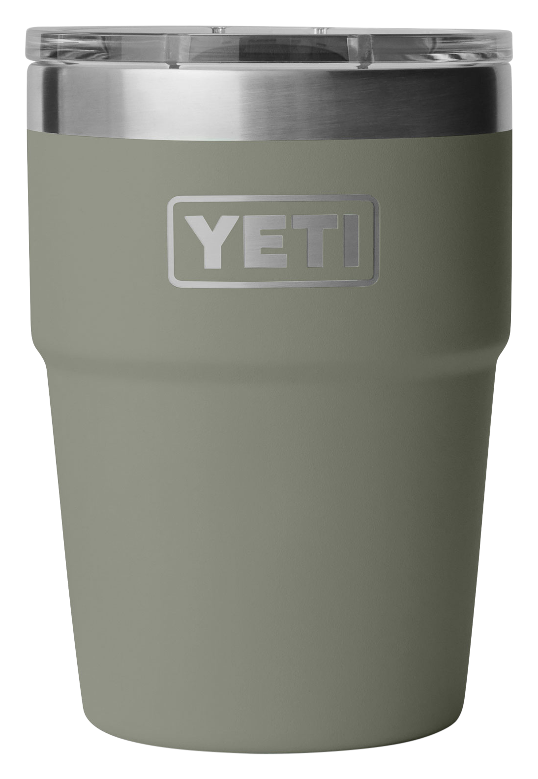 Image of YETI Rambler 16-Oz. Stackable Cup with MagSlider Lid - Pampa Green