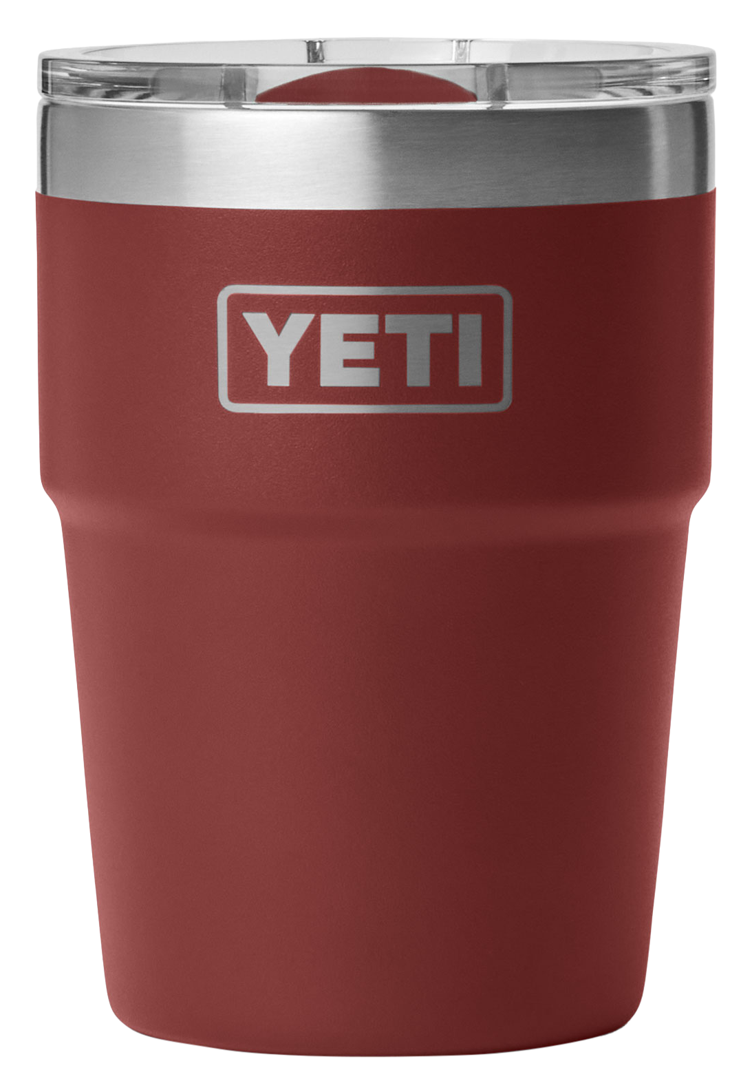 Image of YETI Rambler 16-Oz. Stackable Cup with MagSlider Lid - Stag Red
