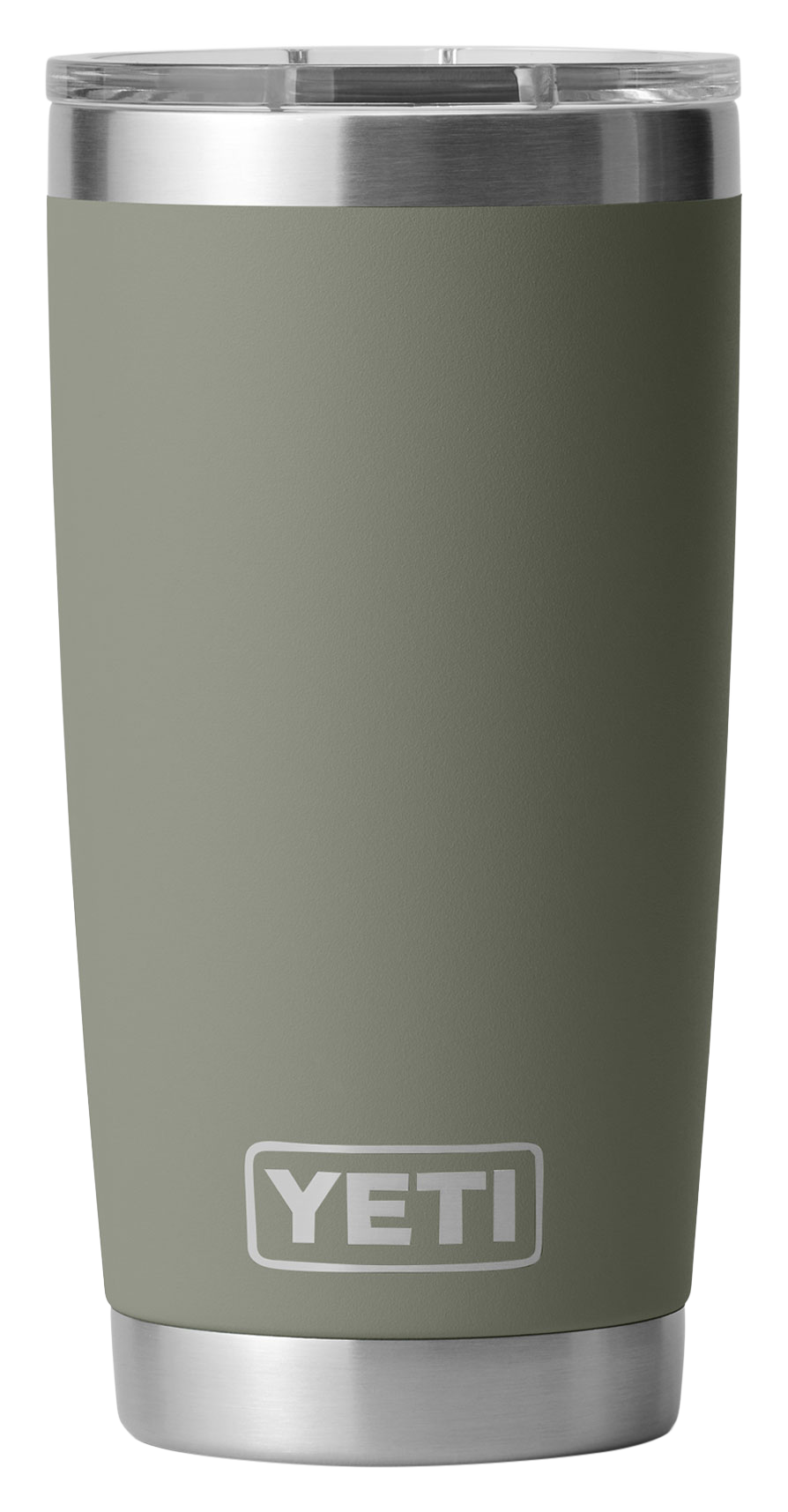 Image of YETI Rambler 20-Oz. Tumbler with MagSlider Lid - Pampa Green