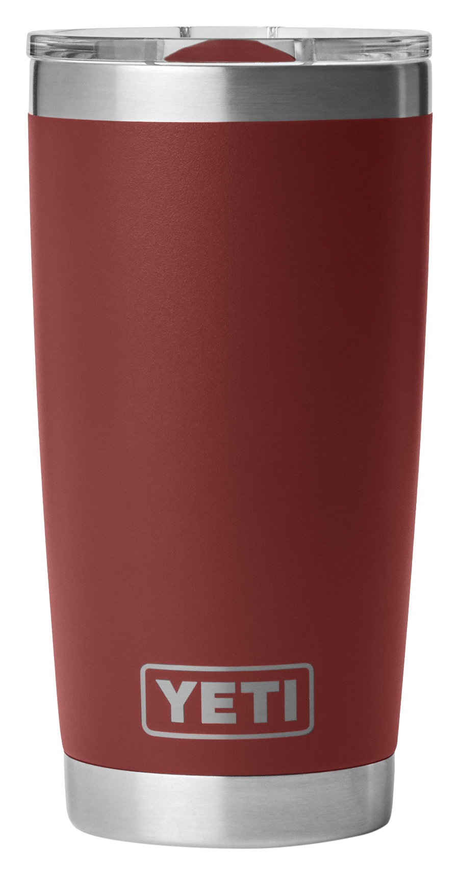 Image of YETI Rambler 20-Oz. Tumbler with MagSlider Lid - Stag Red