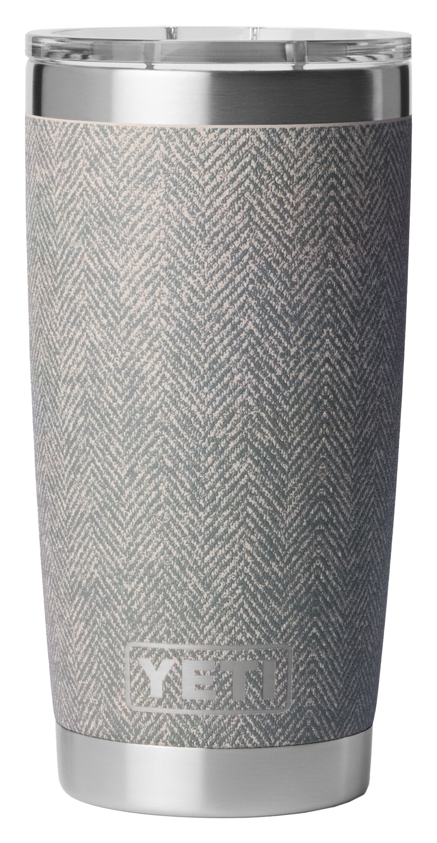 Image of YETI Rambler 20-Oz. Stackable Tumbler with MagSlider Lid- Riverhead Green