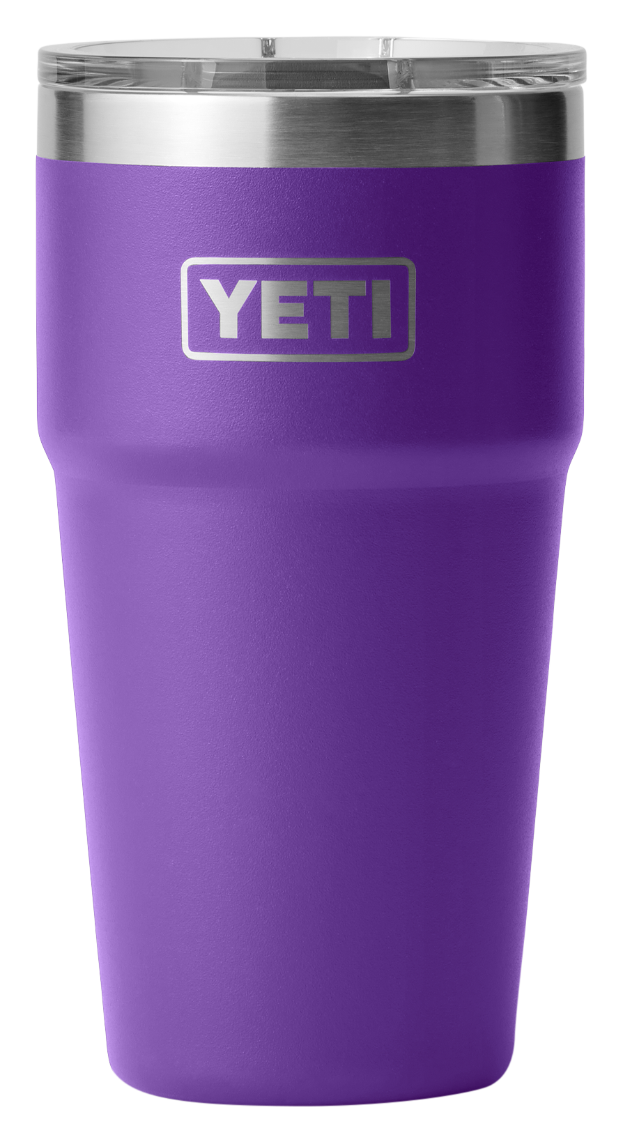 Image of YETI Rambler 20-Oz. Stackable Tumbler with MagSlider Lid - Pace Purple/Blue