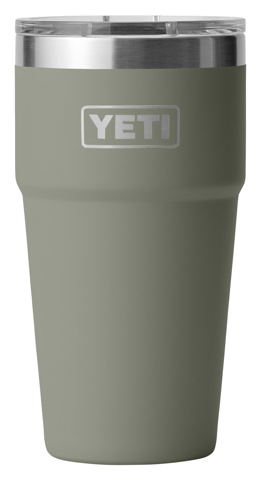 Image of YETI Rambler 20-Oz. Stackable Tumbler with MagSlider Lid - Pampa Green