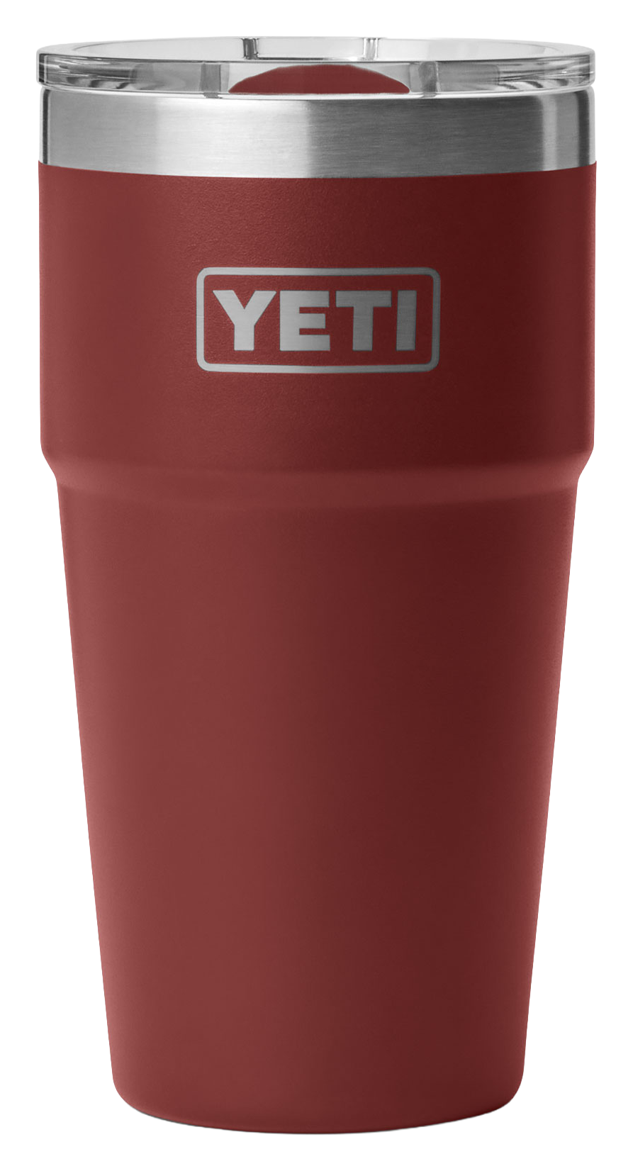 Image of YETI Rambler 20-Oz. Stackable Tumbler with MagSlider Lid - Stag Red