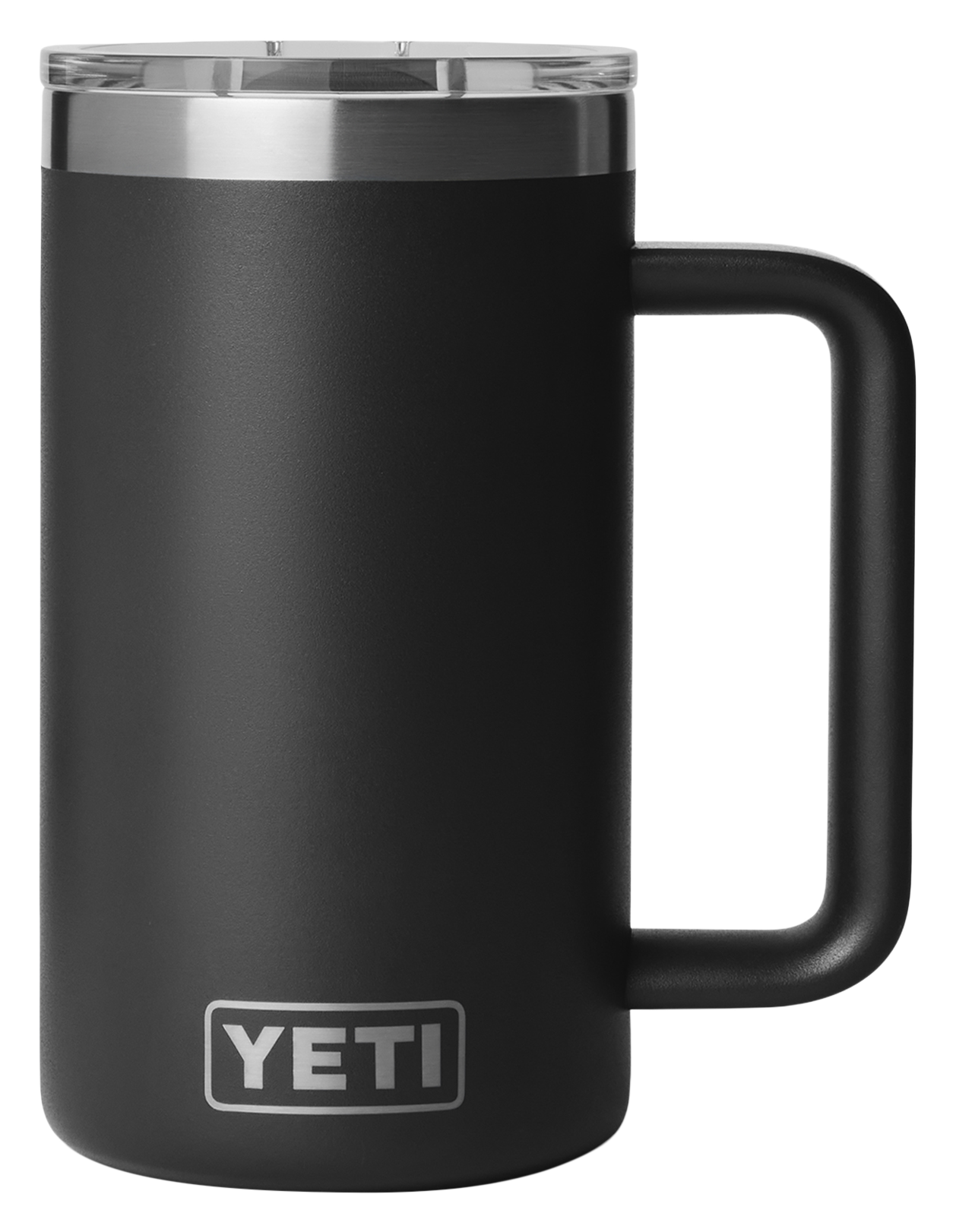 Image of YETI Rambler Ceramic-Lined 24-oz. Mug with MagSlider Lid - Black