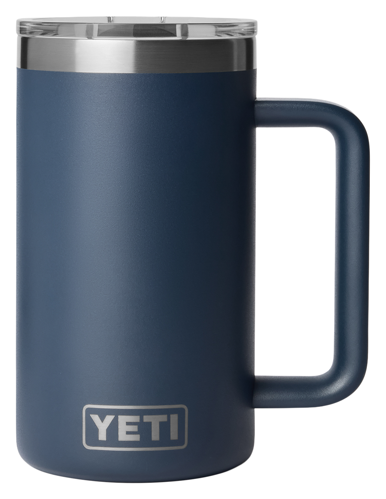 Image of YETI Rambler Ceramic-Lined 24-oz. Mug with MagSlider Lid - Navy