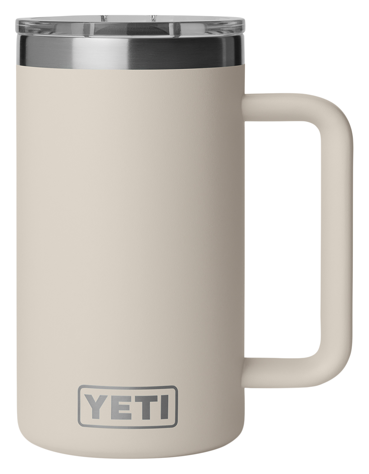 Image of YETI Rambler Ceramic-Lined 24-oz. Mug with MagSlider Lid - Cape Taupe