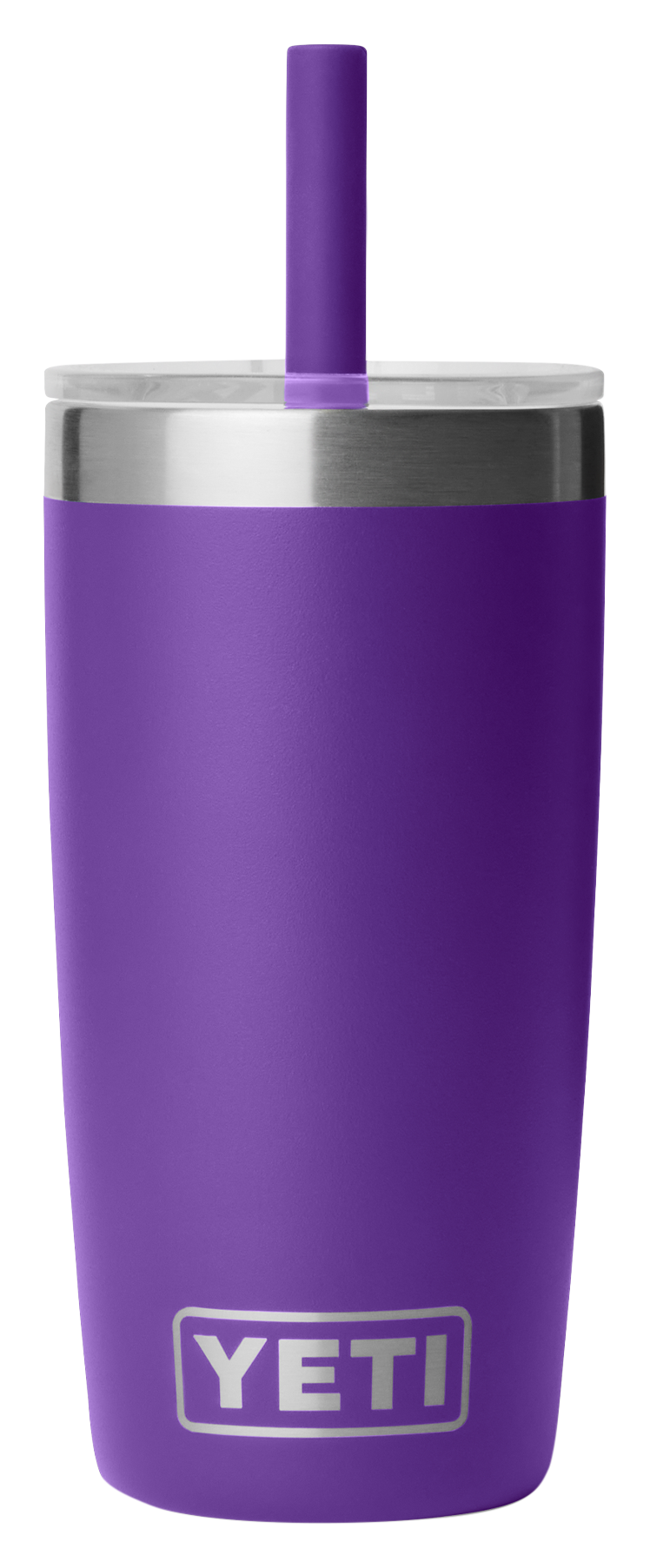 Image of YETI Rambler Jr. 10-Oz. Tumbler with Straw Lid - Pace Purple