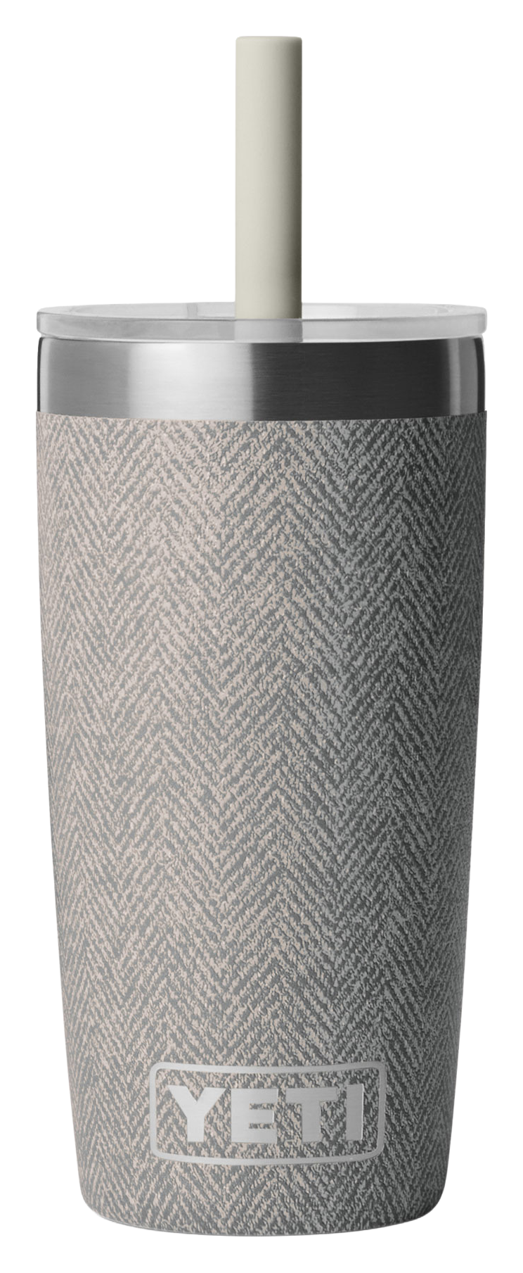 Image of YETI Rambler Jr. 10-Oz. Tumbler with Straw Lid - Riverhead Green