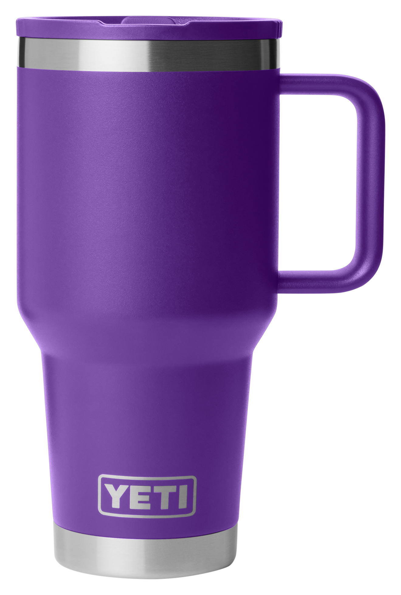 Image of YETI Rambler 30-Oz. Travel Mug with Leakproof Straw Lid - Pace Purple