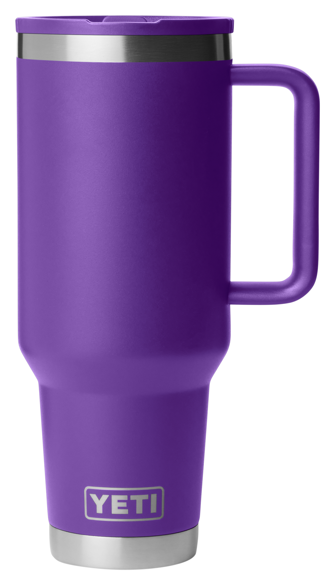 Image of YETI Rambler 40-Oz. Travel Mug with Leakproof Straw Lid - Pace Purple