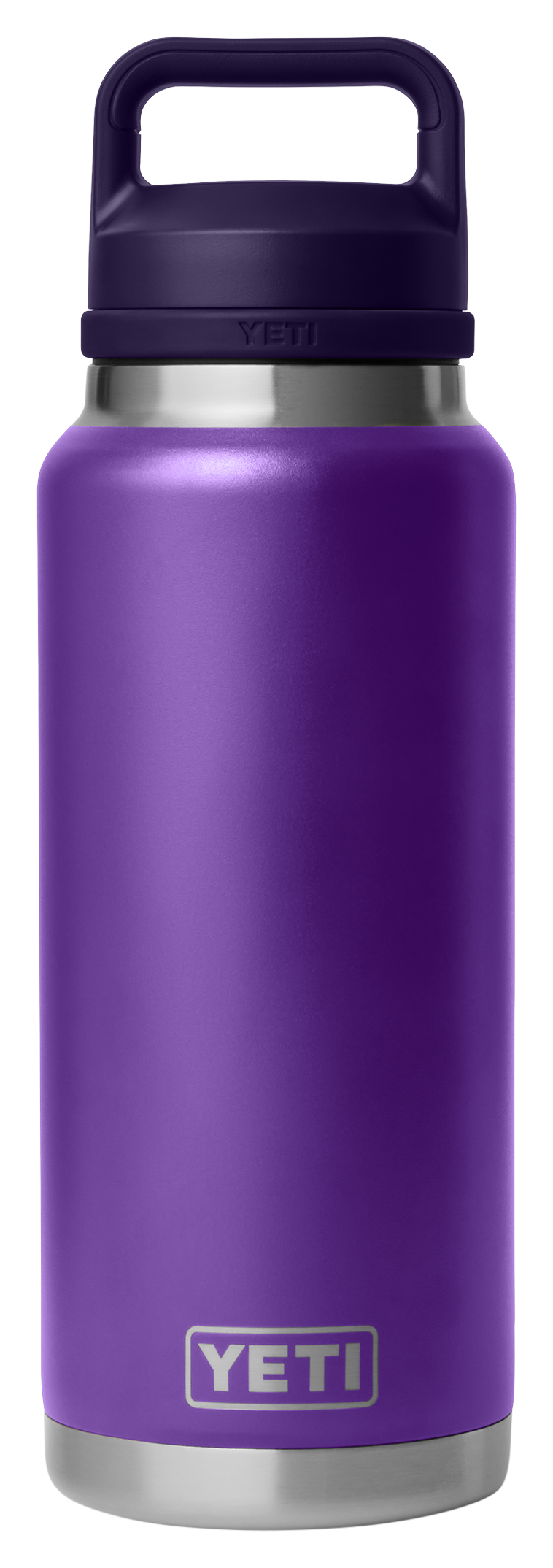 Image of YETI Rambler 36-Oz. Bottle with Color-Matched Chug Cap - Pace Purple
