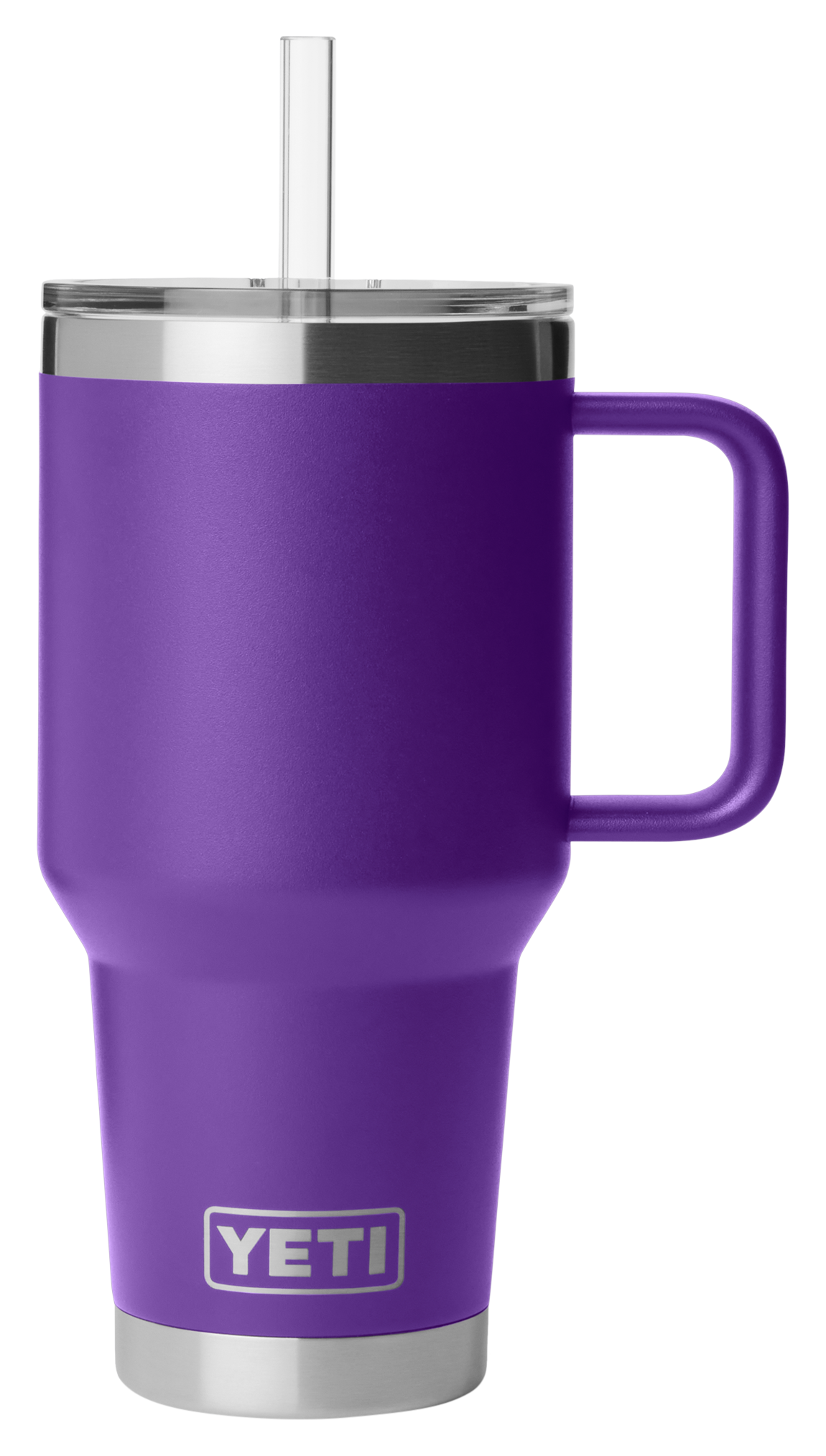 Image of YETI Rambler 35-Oz. Mug with Straw Lid - Pace Purple