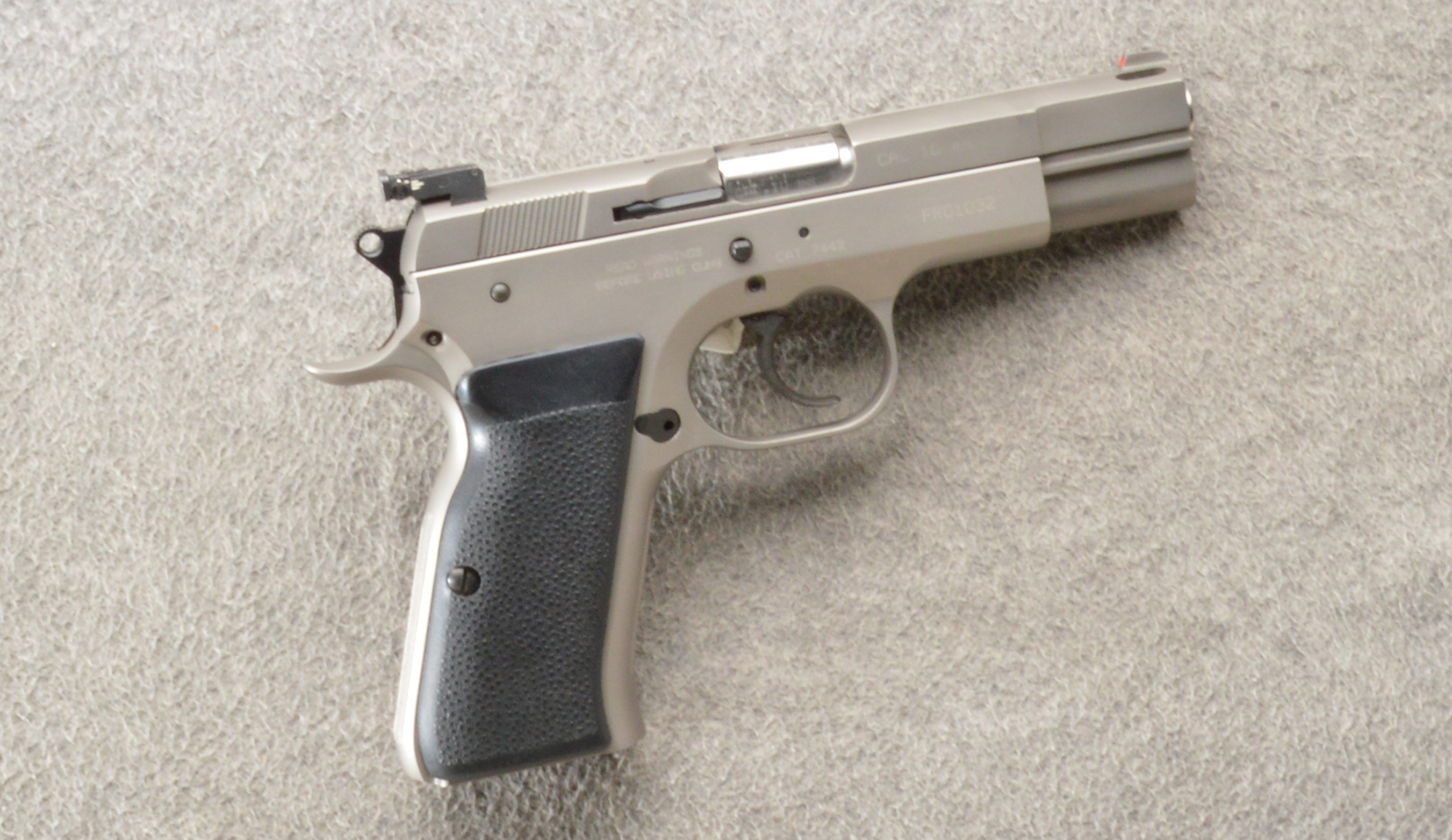 Image of "Tanfoglio ~ EAA ~ Witness Target ~ 10mm ~ 4.5"" Ported Barrel"