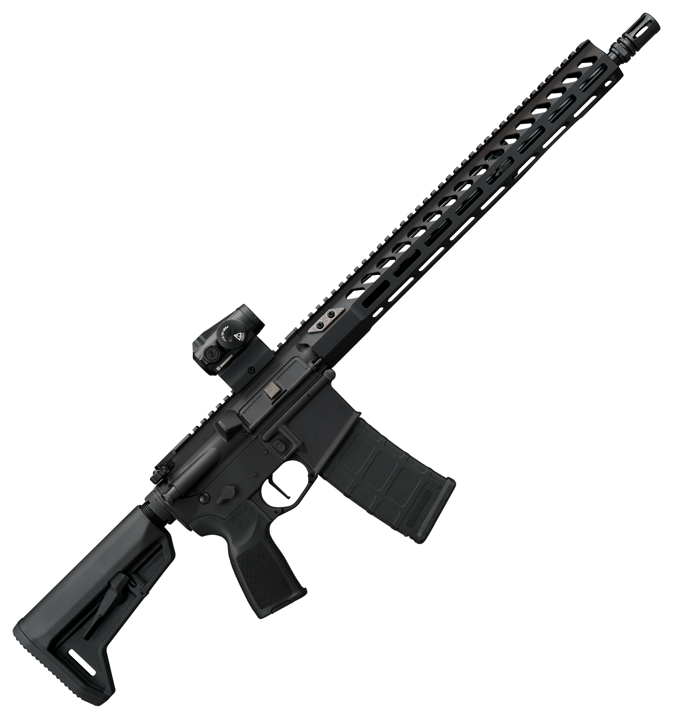 Image of SIG SAUER M400-FORGE Semi-Auto Rifle with ROMEO-MSR Gen II Red Dot - 30 Rounds