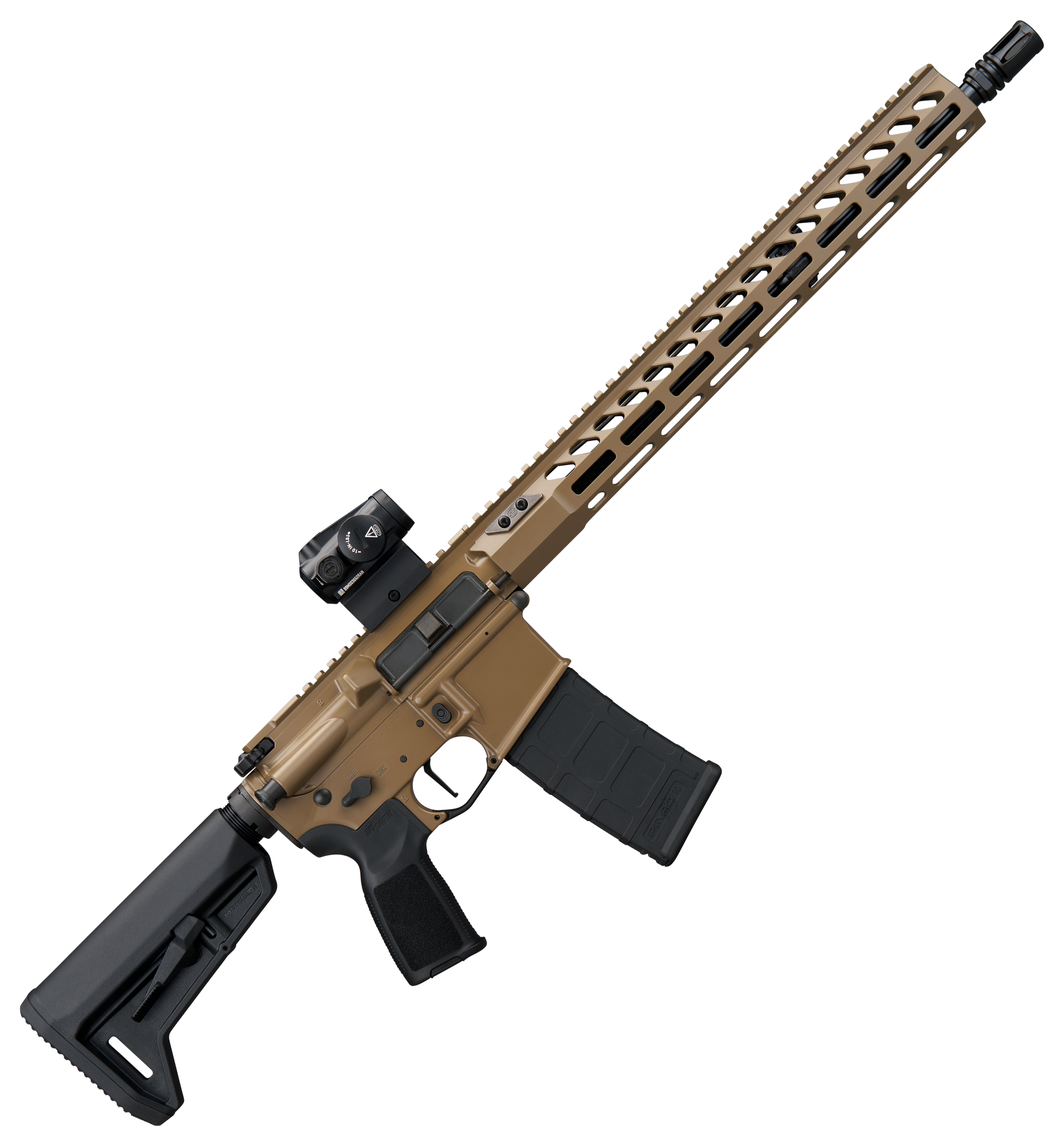 Image of SIG SAUER M400-FORGE Semi-Auto Rifle with ROMEO-MSR Gen II Red Dot