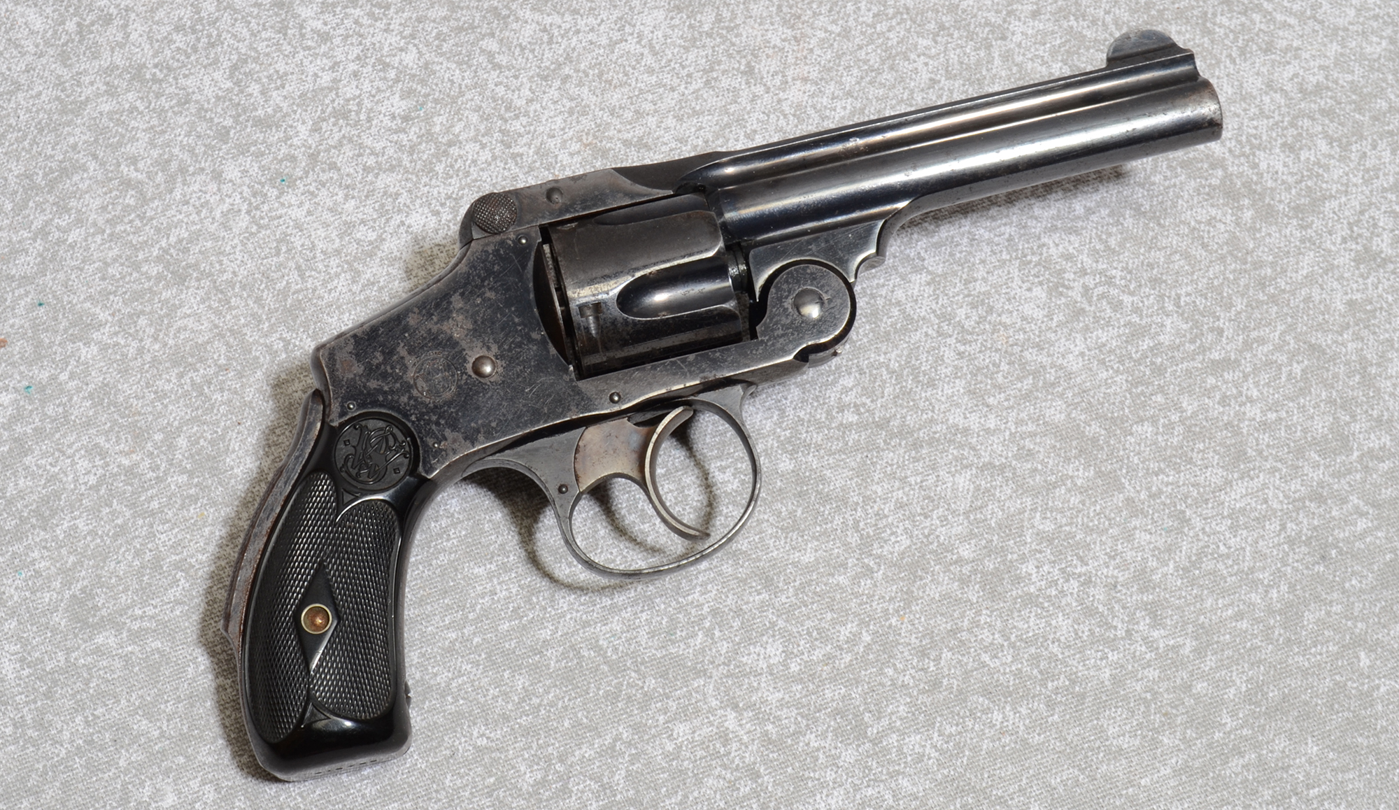 Image of "Smith & Wesson Pistol, .38 S&W, 4"" Barrel, 1.25 lbs"