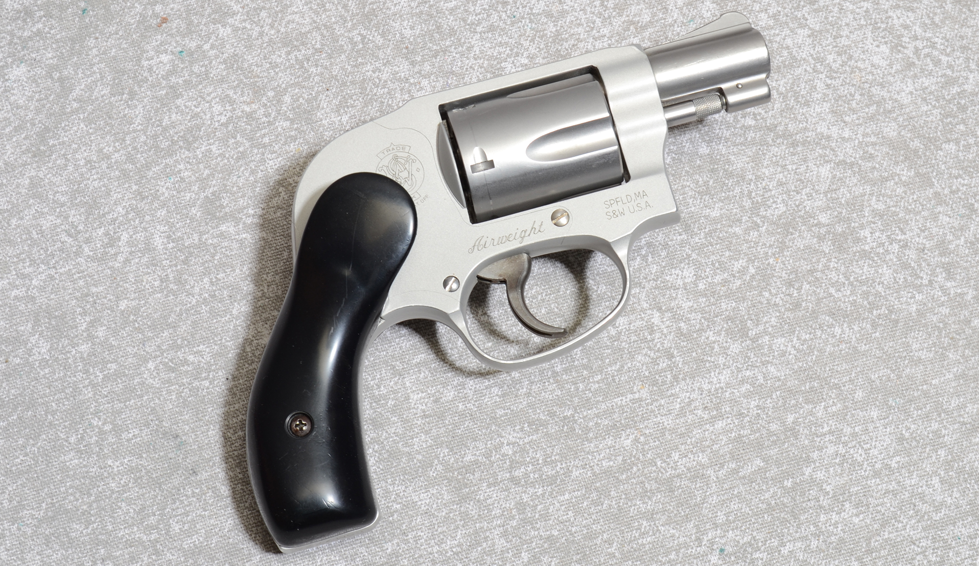 Image of "Smith & Wesson 638-3 Pistol, .38 S&W Special +P, 1.87"" Barrel, 1 lb."