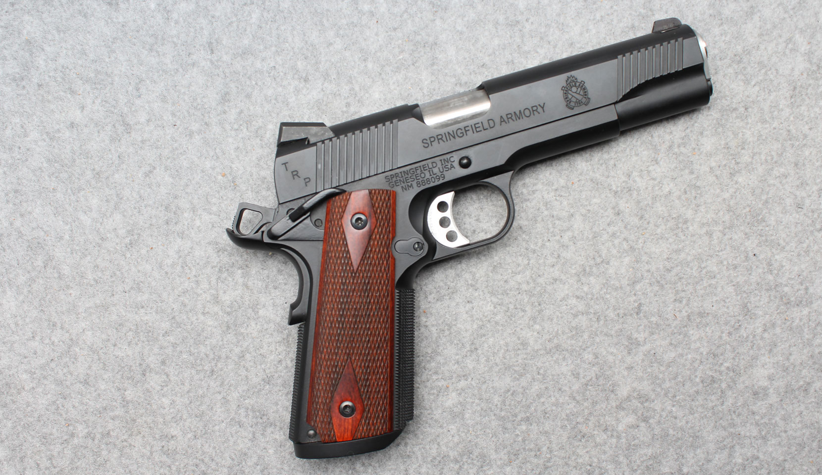 Springfield Armory ~ Tactical 1911-A1 ~ .45 ACP - Springfield Armory