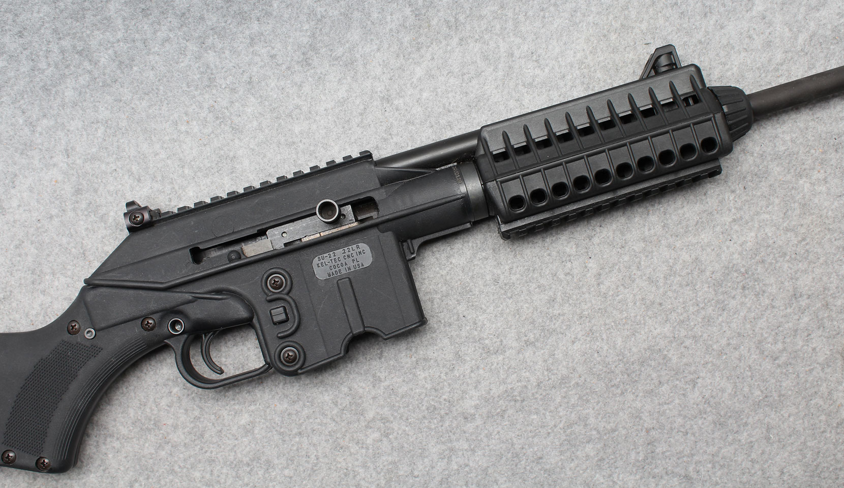 Image of Kel-Tec ~ SU-22 ~ .22 Long Rifle