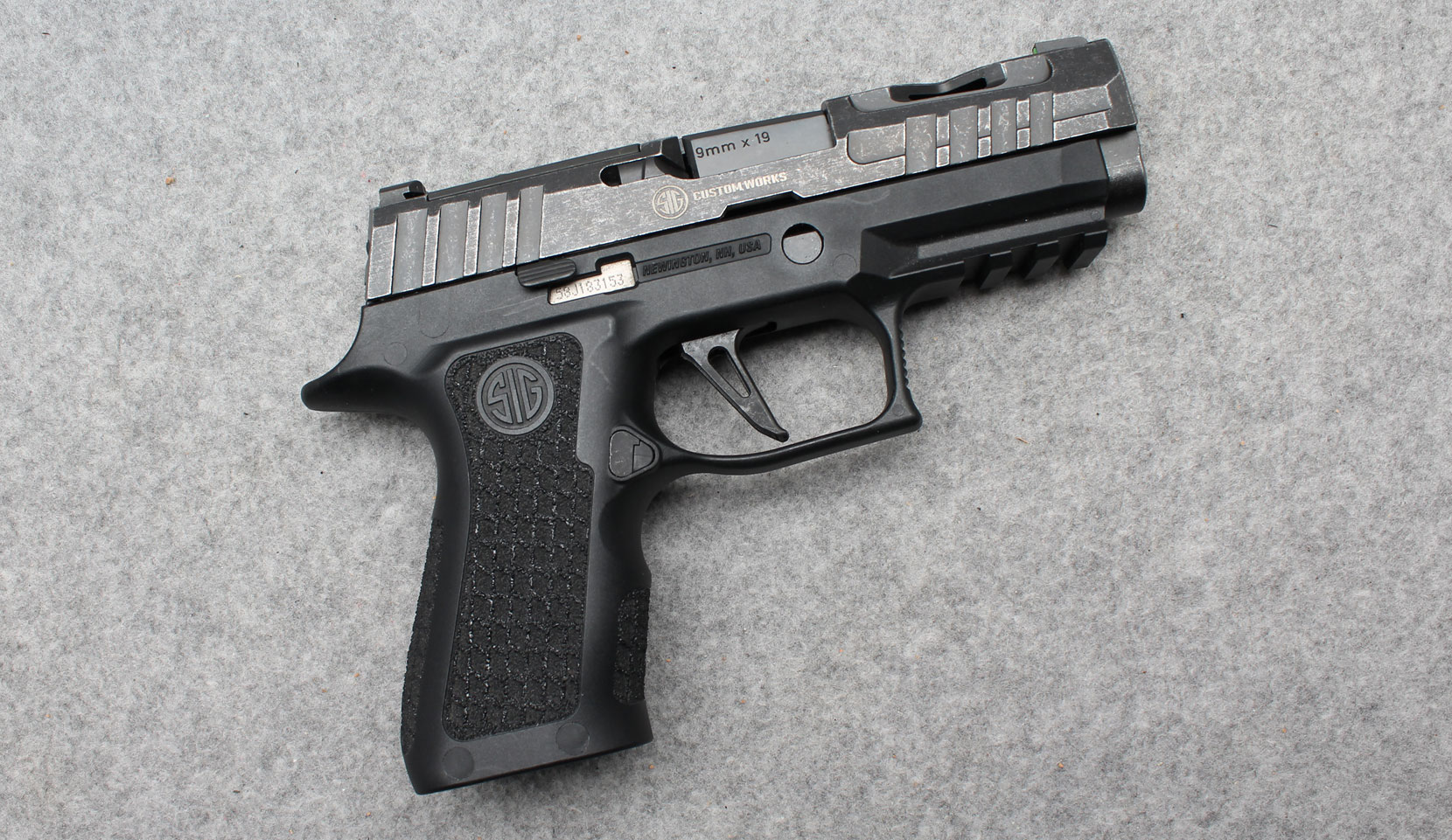 Sig Sauer ~ P320 ~ 9mm Luger - Sig Sauer