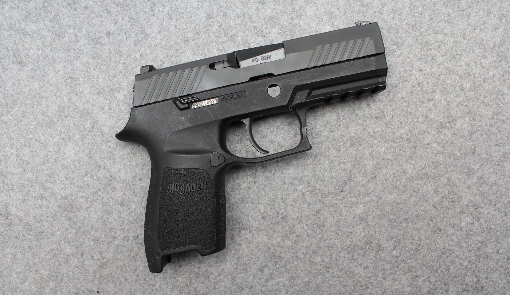 Sig Sauer ~ P320 ~ .40 S&ampW - Sig Sauer