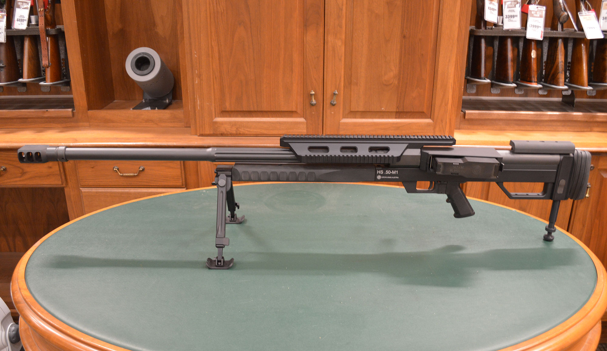 Image of Steyr ~ HS .50-M1 ~ .50 BMG